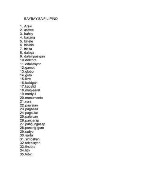 tagalog of bay|Bay in Tagalog.
